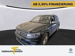 Schwarz Gebraucht 2020 VW Tiguan Allspace Highline SUV | 30.880 € (Fairer Preis)