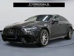 Grau Gebraucht 2019 Mercedes AMG GT 43 AMG Coupé | 68.500 € (Etwas zu teuer)