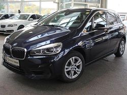 Blau Gebraucht 2019 BMW 218 Active Tourer Van / Kleinbus | 16.980 € (Fairer Preis)