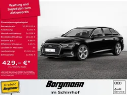 Schwarz / mythosschwarz Gebraucht 2022 Audi A6 Sport Kombi | 30.991 € (Superpreis)