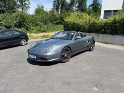 Grau Gebraucht 2003 Porsche Boxster S Cabrio | 21.900 € (Etwas zu teuer)