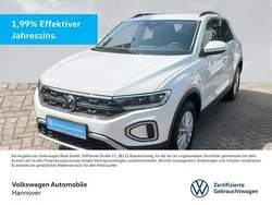 Weiß Gebraucht 2024 VW T-Roc Life SUV | 21.780 € (Guter Preis)