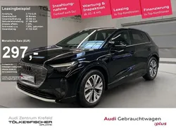 Schwarz Gebraucht 2022 Audi Q4 e-tron Basis SUV | 27.189 € (Fairer Preis)
