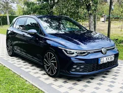 Blau Gebraucht 2021 VW Golf VIII GTD Limousine | 26.999 € (Guter Preis)
