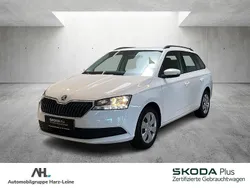 Weiß Gebraucht 2022 Skoda Fabia Ambition Kombi | 13.442 € (Guter Preis)