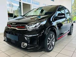 Schwarz metallic Gebraucht 2023 Kia Picanto GT-Line Kleinwagen | 18.950 € (Etwas zu teuer)
