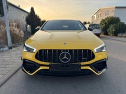 Gelb Gebraucht 2021 Mercedes CLA45 AMG Kombi | 42.349 € (Guter Preis)