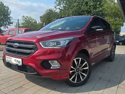 Rubyrot (metallic) Gebraucht 2019 Ford Kuga ST-Line SUV | 16.950 € (Guter Preis)