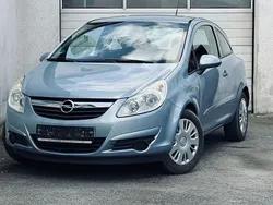 Blau Gebraucht 2007 Opel Corsa Edition Kleinwagen | 999 € (Guter Preis)