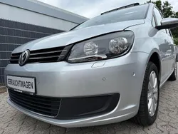 Silber Gebraucht 2012 VW Touran Highline Van / Kleinbus | 11.999 € (Etwas zu teuer)
