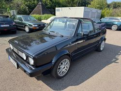Schwarz Gebraucht 1990 VW Golf Cabriolet Cabrio | 9.999 €