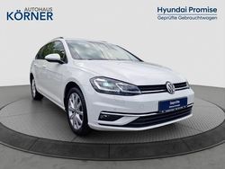 Weiss Gebraucht 2018 VW Golf VII Highline Kombi | 16.900 € (Fairer Preis)