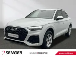 Weiß Gebraucht 2023 Audi Q5 S-Line SUV | 43.880 € (Guter Preis)