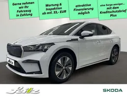 Weiß Neu 2024 Skoda Enyaq iV ecoSuite SUV | 54.799 € (Etwas zu teuer)