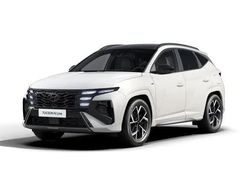 Atlas white Neu 2025 Hyundai Tucson N Line SUV | 39.479 € (Teuer)