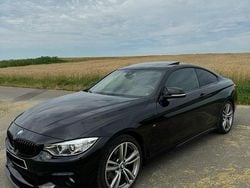 Schwarz Gebraucht 2016 BMW 430 M Performance Coupé | 24.300 € (Etwas zu teuer)