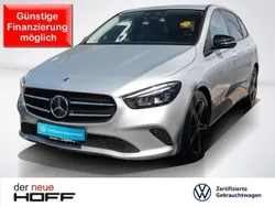 Silber Gebraucht 2023 Mercedes B180 Progressive Van / Kleinbus | 27.975 € (Guter Preis)