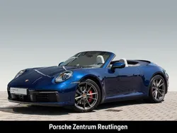 Blau Gebraucht 2023 Porsche 911 Carrera 4S Cabriolet Cabrio | 155.911 € (Guter Preis)