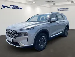 Typhoon silver / met Gebraucht 2024 Hyundai Santa Fe Trend SUV | 39.990 € (Fairer Preis)