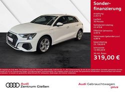 Weiß Gebraucht 2022 Audi A3 Sportback e-tron S-Line Kleinwagen | 24.930 € (Fairer Preis)