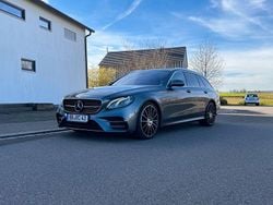 Silber Gebraucht 2018 Mercedes E220 Active Limousine | 20.750 € (Guter Preis)