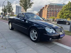 Blau Gebraucht 2003 Mercedes CLK240 Cabrio | 4.300 € (Superpreis)