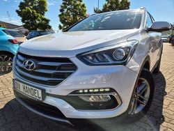Weiß Gebraucht 2015 Hyundai Santa Fe Style SUV | 18.850 € (Fairer Preis)