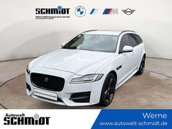 Fuji white uni Gebraucht 2020 Jaguar XF Sportbrake R-Sport Kombi | 24.689 € (Superpreis)