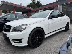 Weiß Gebraucht 2013 Mercedes C250 AMG line Coupé | 12.700 € (Guter Preis)