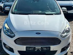Weiß Gebraucht 2017 Ford S-MAX Titanium Van / Kleinbus | 14.200 € (Etwas zu teuer)