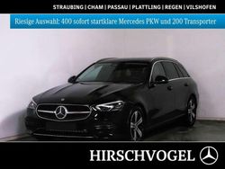 Metalliclack obsidianschwarz Gebraucht 2024 Mercedes C220 Avantgarde Kombi | 39.770 € (Fairer Preis)
