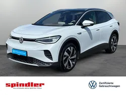 Gletscherweiß metallic Gebraucht 2023 VW ID.4 Pro Performance SUV | 34.880 € (Fairer Preis)