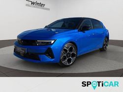 Kobalt blau (metallic) Gebraucht 2022 Opel Astra Ultimate Limousine | 26.980 € (Teuer)