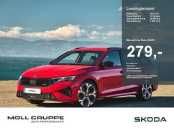 Stahlgrau Neu 2025 Skoda Octavia RS Kombi | 37.480 € (Superpreis)