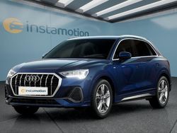 Blau Gebraucht 2024 Audi Q3 S-Line SUV | 38.899 € (Fairer Preis)