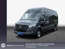 Grau Gebraucht 2022 Mercedes Sprinter Van | 56.980 €