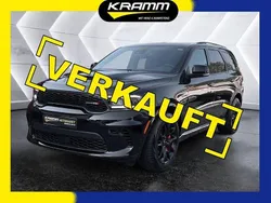 Schwarz Gebraucht 2024 Dodge Durango SUV | 64.499 € (Superpreis)