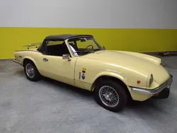 Gelb Gebraucht 1972 Triumph Spitfire Cabrio | 9.700 €
