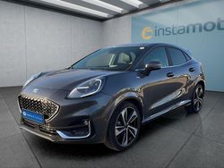 Grau Gebraucht 2021 Ford Puma SUV | 20.699 € (Fairer Preis)