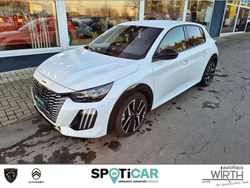 Weiß Gebraucht 2024 Peugeot 208 GT Kleinwagen | 20.790 €