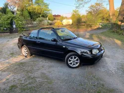 Schwarz Gebraucht 2000 VW Golf Cabriolet Cabrio | 3.900 € (Etwas zu teuer)