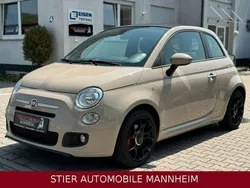 Beige Gebraucht 2015 Fiat 500S S Cabrio | 8.450 € (Fairer Preis)