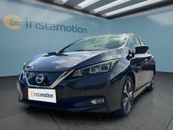 Schwarz Gebraucht 2019 Nissan Leaf Tekna Kleinwagen | 14.999 € (Fairer Preis)