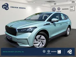 Grau met. Gebraucht 2022 Skoda Enyaq iV SUV | 20.899 € (Guter Preis)
