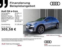 Taifungrau metallic Gebraucht 2022 Audi Q4 e-tron S-Line SUV | 30.830 € (Superpreis)