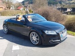 Schwarz Gebraucht 2008 Audi TT Cabrio | 6.600 € (Guter Preis)