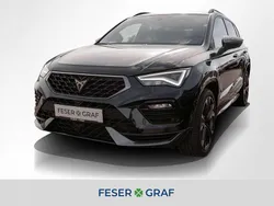 Crystal schwarz metallic Gebraucht 2021 Cupra Ateca VZ SUV | 29.440 € (Guter Preis)