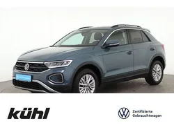 Petroleum blue metallic Gebraucht 2024 VW T-Roc Life SUV | 21.980 € (Guter Preis)