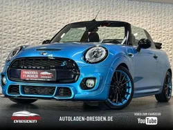 Blau Gebraucht 2016 Mini John Cooper Works Cabriolet Cabrio | 19.999 € (Etwas zu teuer)