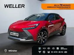 Rot Gebraucht 2023 Toyota C-HR Team SUV | 31.690 € (Guter Preis)